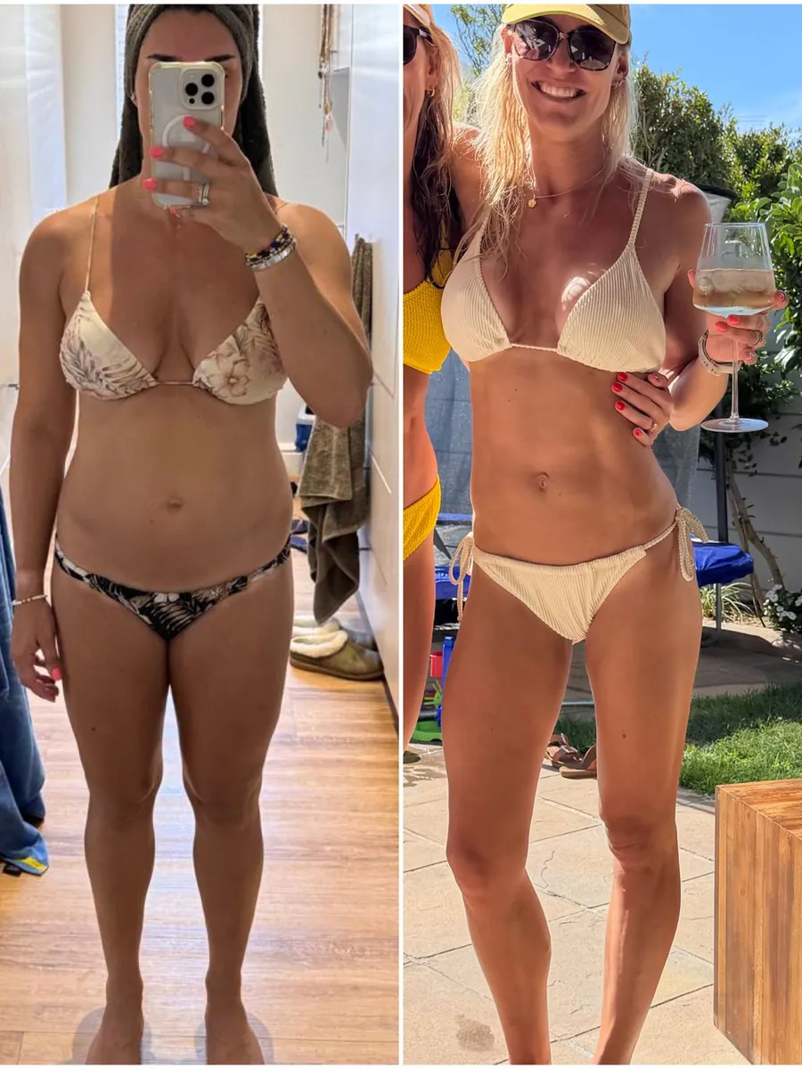 Ashley, three years into training with CJ