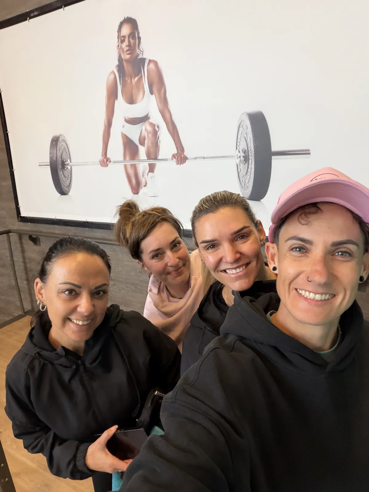 Christilee Jansen with clients