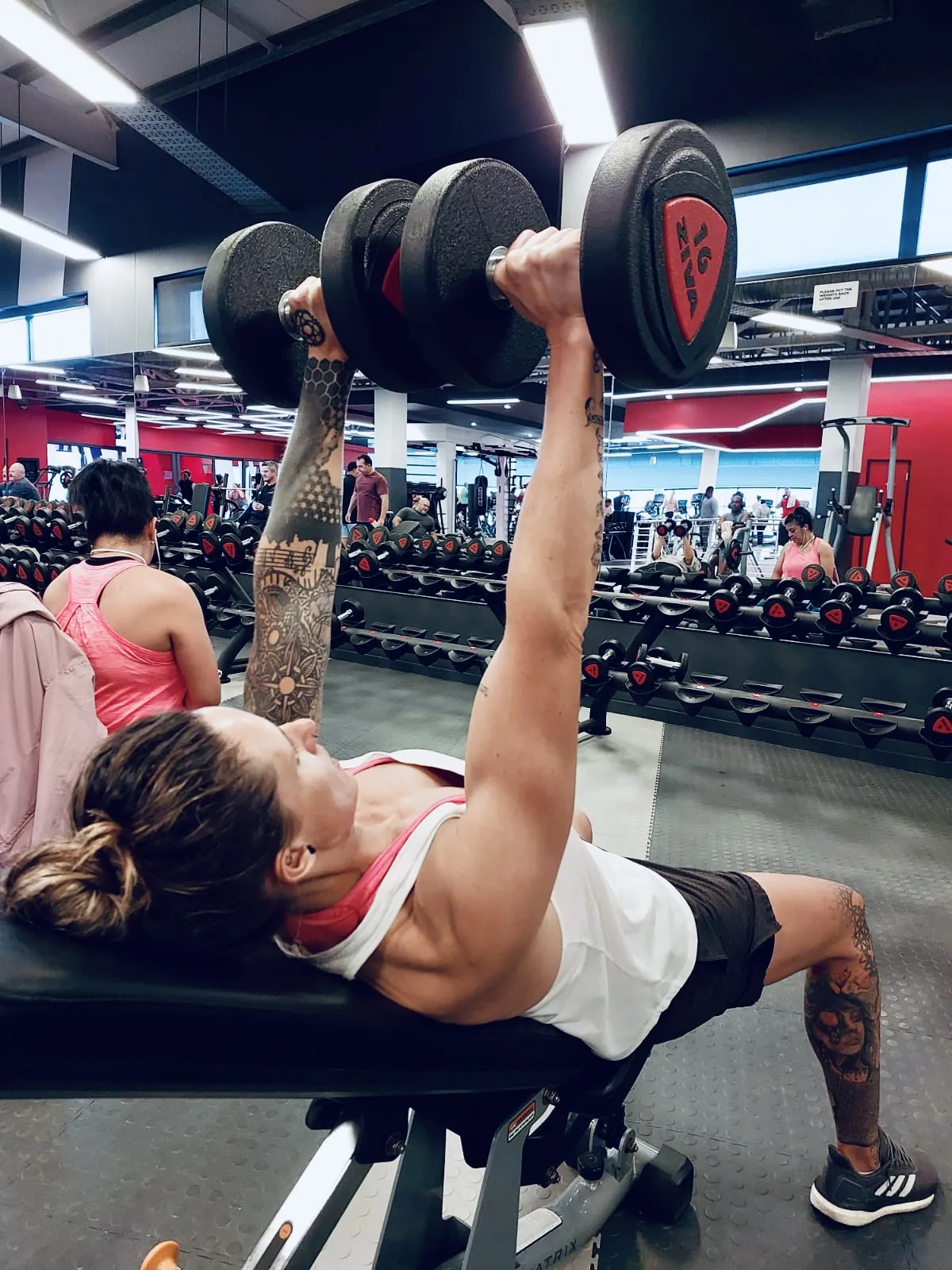 Christilee Jansen training