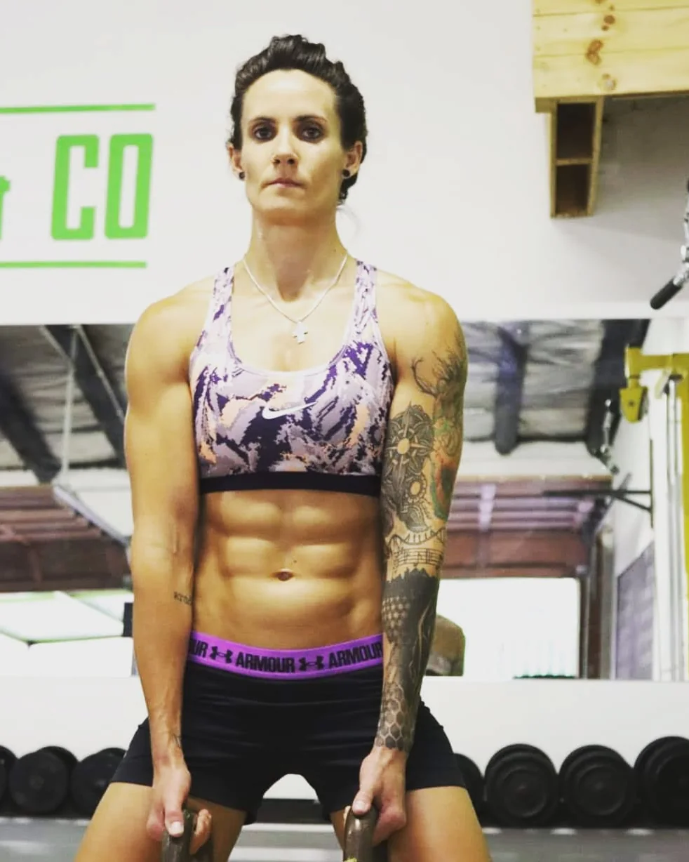 Christilee Jansen, founder of Barbells & Co