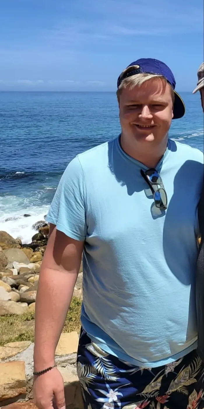 Shaun before starting with Barbells & Co